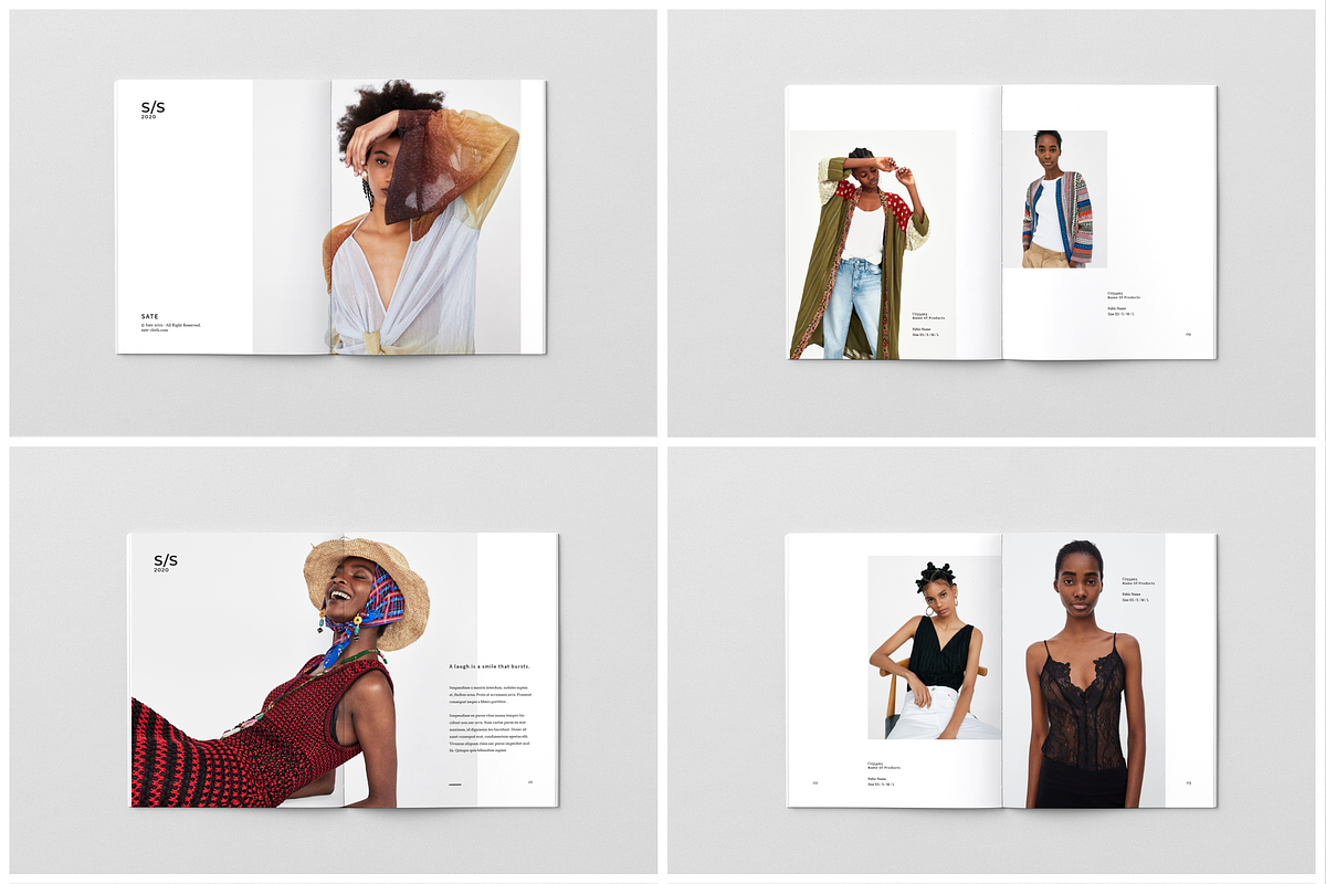 SATE - Lookbook, a Brochure Template by BOXKAYU (Photo 3 of 7)