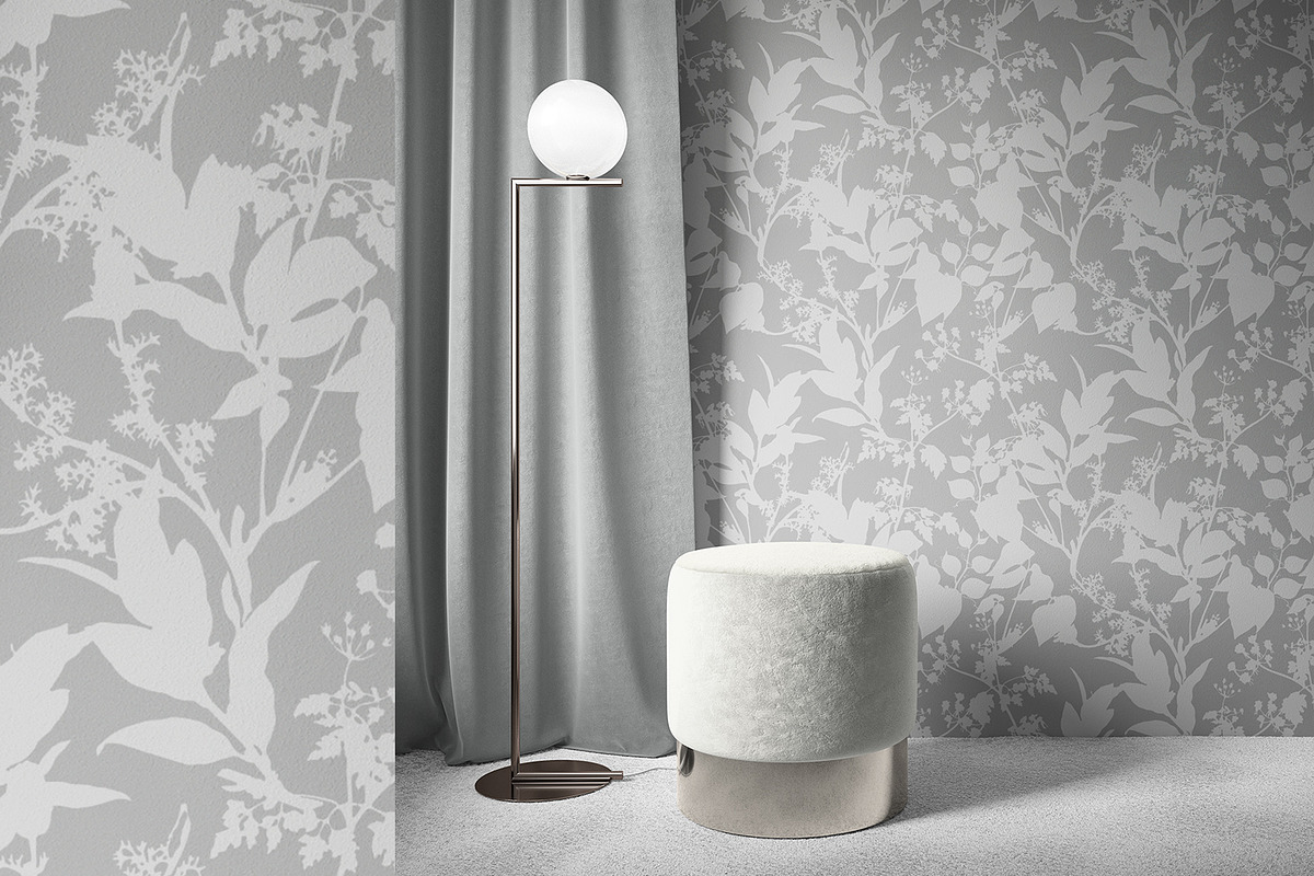 Subtle Floral | Vector Pattern, a Pattern Graphic by MalyskaStudio (Photo 6 of 15)