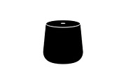 50 Smart Speaker Silhouette Icon, an Illustration by jahid234 (Thumbnail 6 of 51)