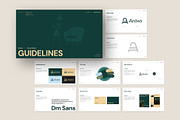 Interior Brand Guidelines Template, a Presentation Template by graphypix (Thumbnail 2 of 7)