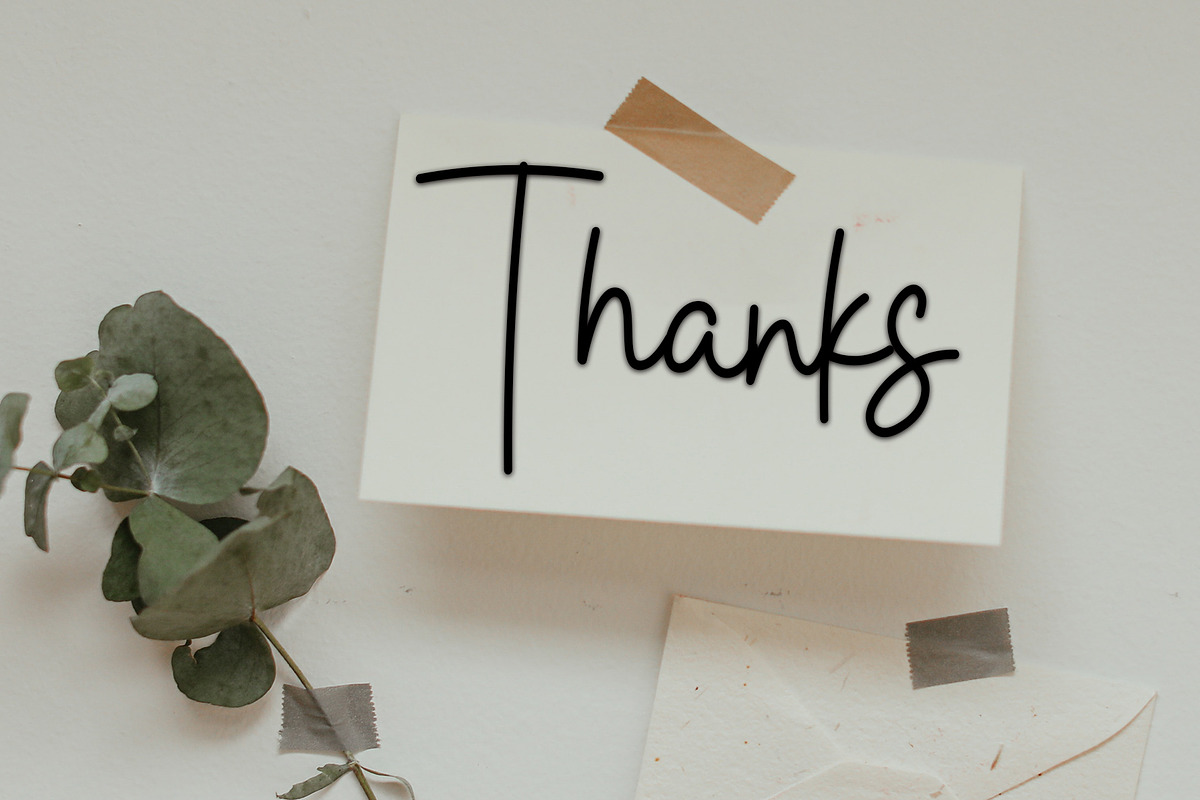 Saturday, a Handwritten Font by InermediaSTUDIO (Photo 4 of 5)