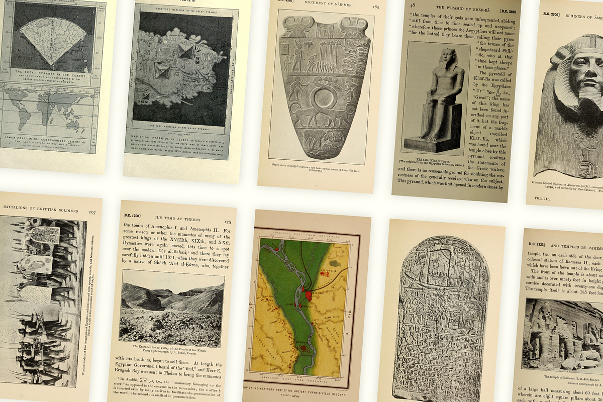 Ancient Egypt - 1940+ Bundle, an Illustration by Nomad Visuals (Photo 17 of 20)