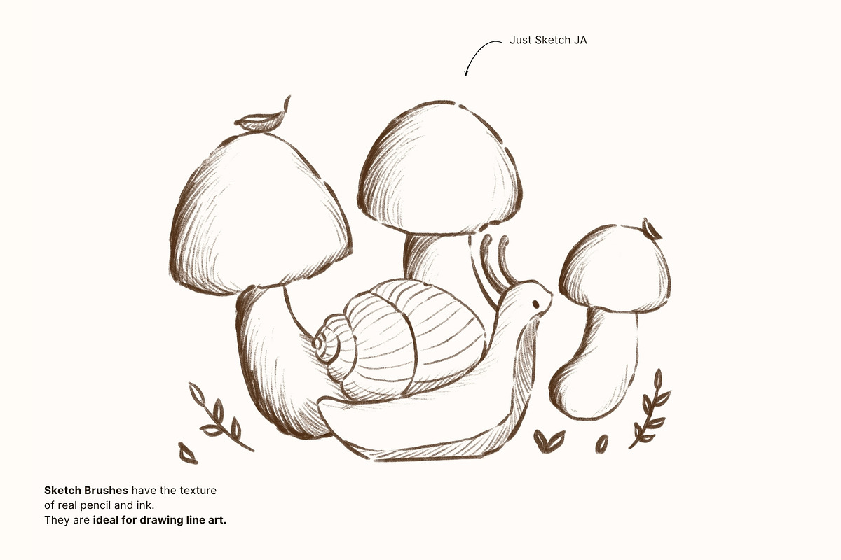 Procreate Children's Book Brushes, a Brush Add-On by Jenteva Art (Photo 4 of 20)