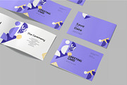 Landscape A4 2Fold Post Card Mockups, an Advertising Mockup by megostudi0 (Thumbnail 4 of 7)