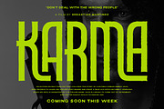 Seattle Highland - Condensed Font, a Sans Serif Font by Letterhend Studio (Thumbnail 2 of 10)