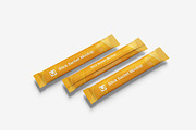 Stick Sachet Mockup, a Packaging Mockup by Indah (Thumbnail 3 of 6)