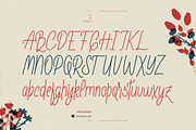 Mouribele Elegant Handwritten Font, a Handwritten Font by infernostudio3 (Thumbnail 8 of 11)