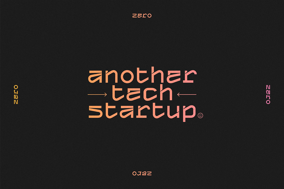 MWM Zero, a Sans Serif Font by mikewillsmakes (Photo 4 of 5)