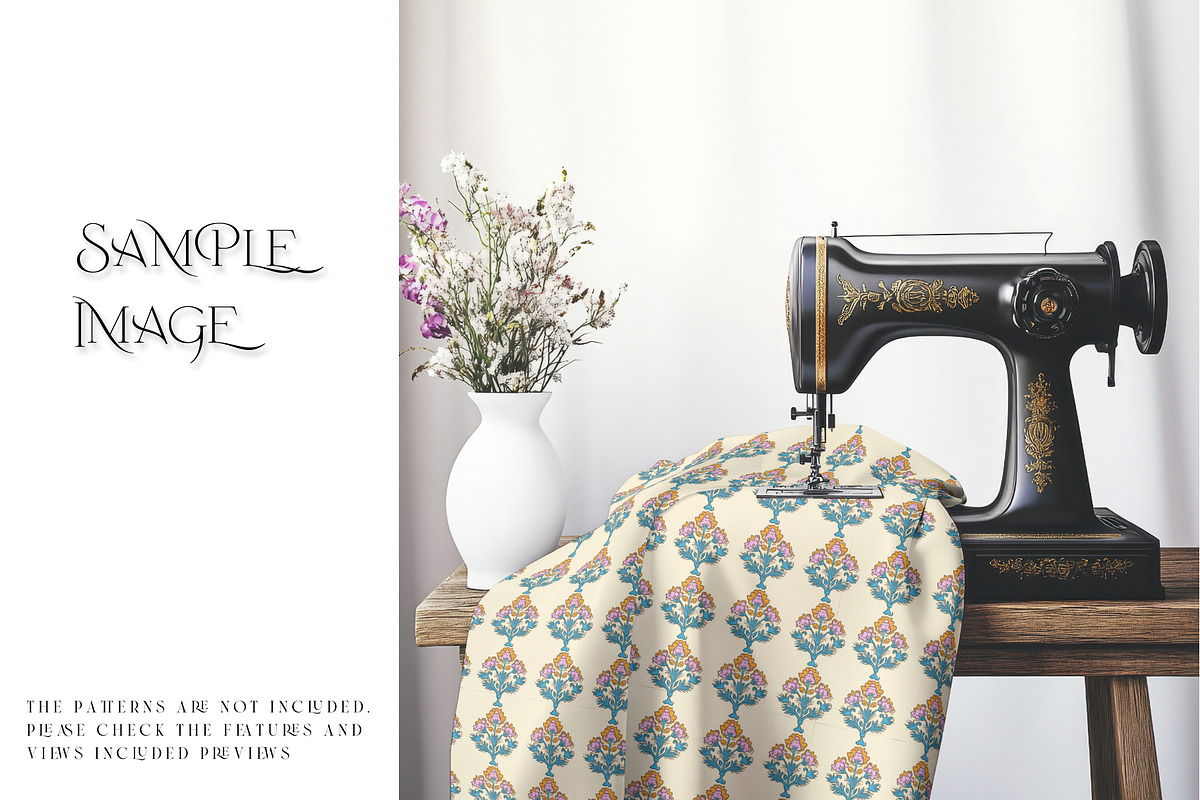 Cotton Cloth Sewing Mockups, a Merchandise Mockup by mock-ups (Photo 14 of 14)