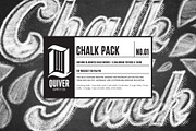 Chalk Brush Pack for Procreate, a Brush Add-On by Quiver Supply Co. (Thumbnail 1 of 9)