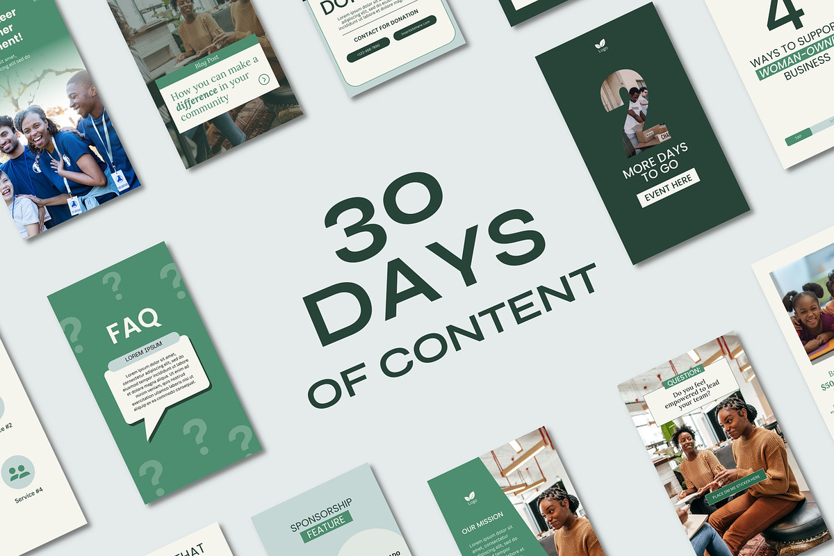 Umlazi Stories | IG Social Template, a Templates & Theme by Artfullyours (Photo 7 of 10)