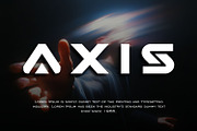 Respa bold futuristic logo font, a Sans Serif Font by WhymoreArt (Thumbnail 3 of 10)