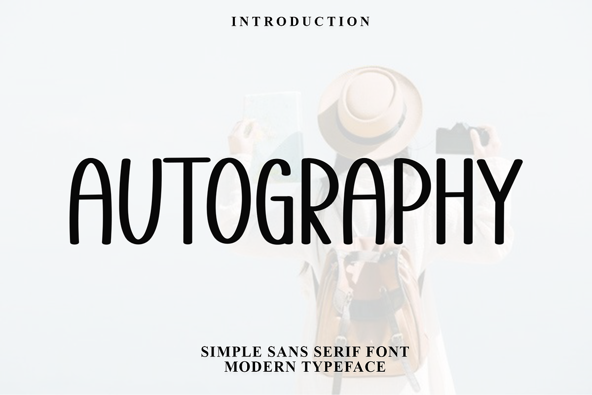 Autography, a Serif Font by InermediaSTUDIO (Photo 1 of 8)