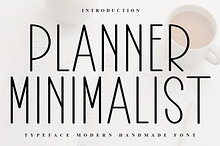 Planner Minimalist