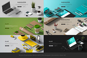Mockupper Scene Generator Isometric, a Packaging Mockup by Sentavio (Thumbnail 2 of 8)