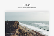 Dundas Photography Theme, a Bootstrap Template by Dorkoy (Thumbnail 2 of 3)