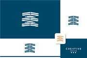 Real estate house logo design, a Branding & Logo Template by art_creater (Thumbnail 2 of 2)