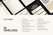 SOMA Creative Planner CANVA PS, a Magazine Template by Eviory (Thumbnail 3 of 10)