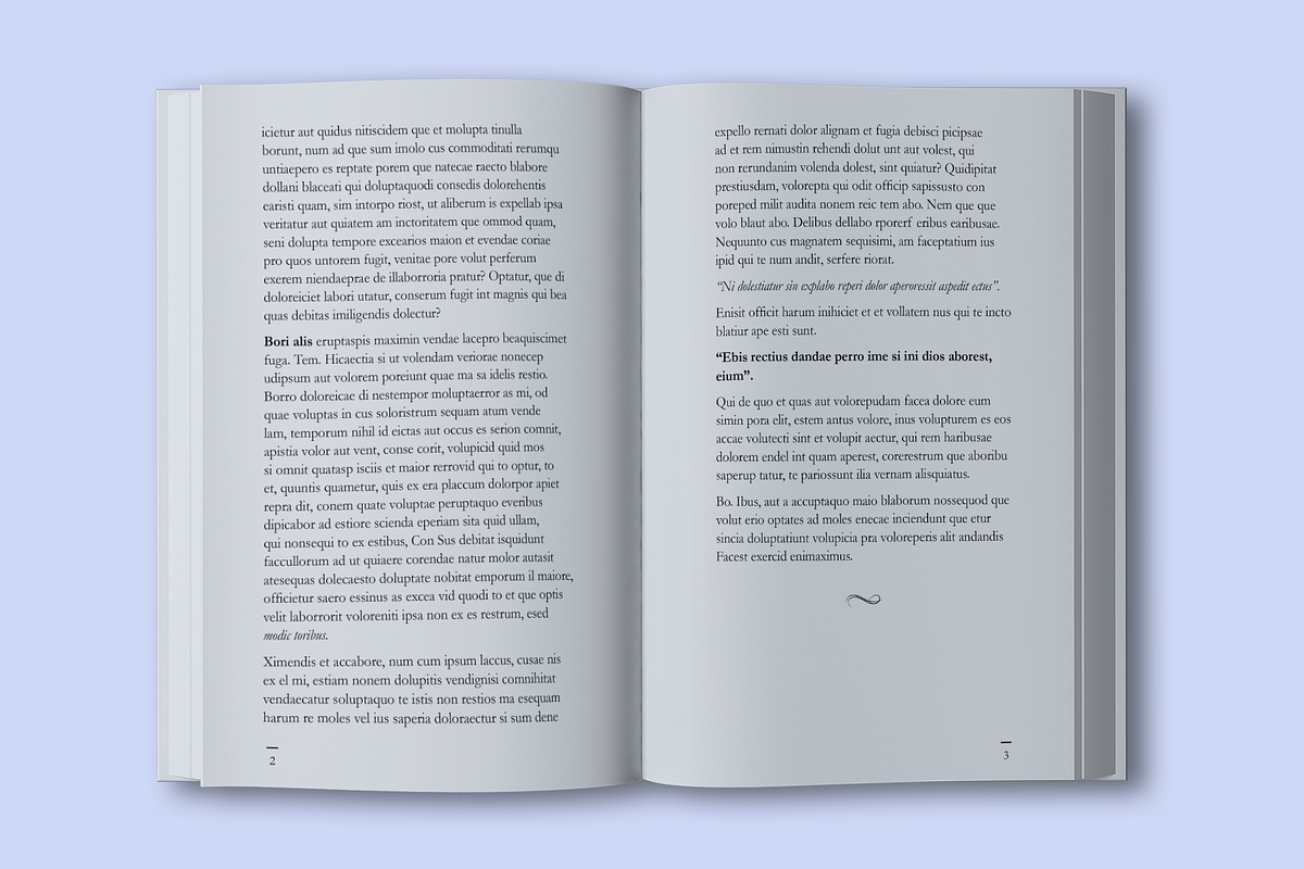 Classic Book, a Magazine Template by Meknya (Photo 4 of 5)