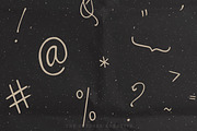 I Kept Your Letters Script Font, a Script Font by The October Creative (Thumbnail 7 of 8)
