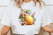 Whimsical Lemon Clipart, a Seasonal Illustration by Designworld (Thumbnail 7 of 10)
