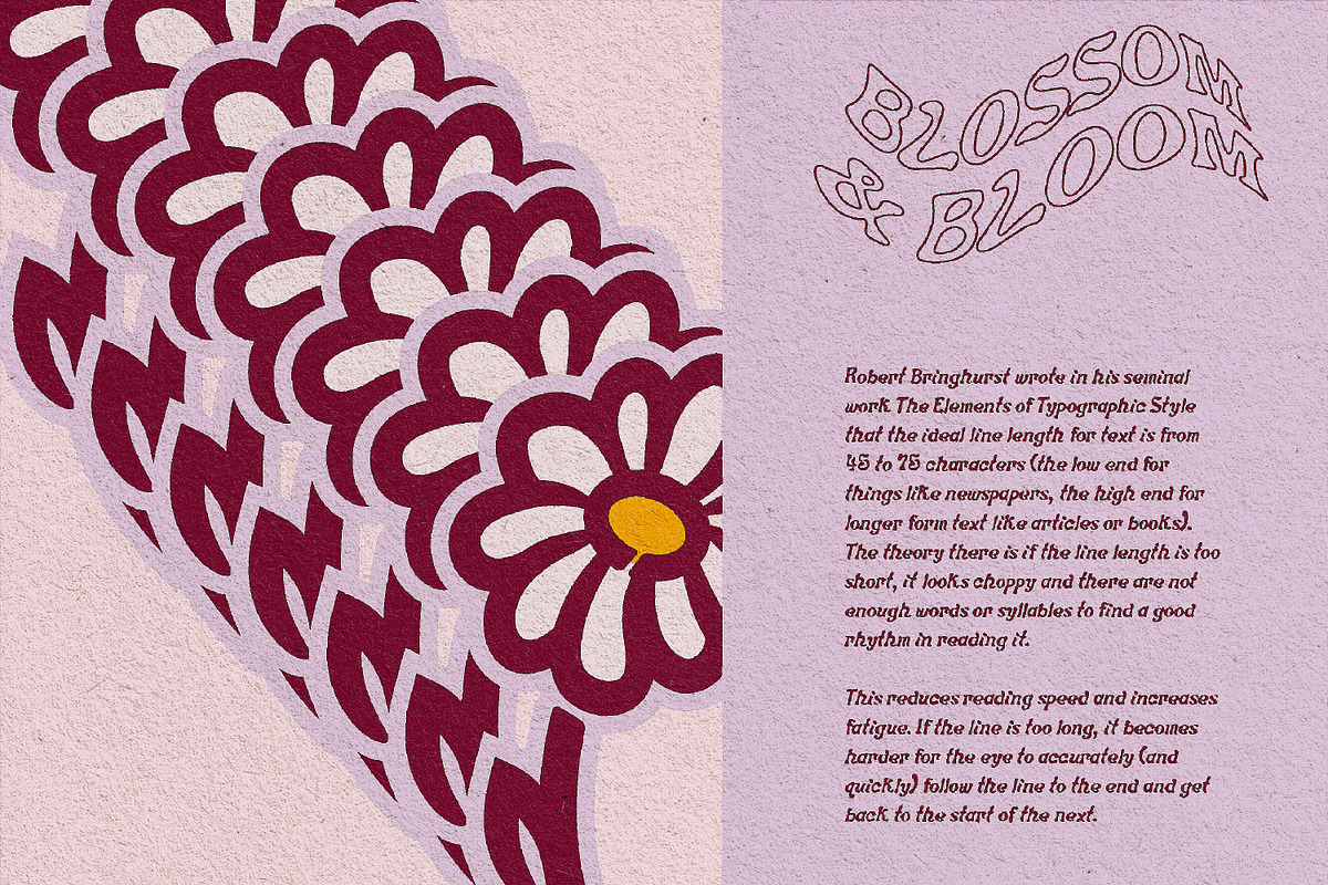 DAISY CHAIN / A Funky Display Face preview 6