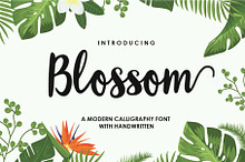 Blossom Script | Elegant Font