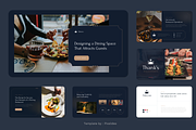 Restaurant Food Powerpoint, a Presentation Template by Pixslides (Thumbnail 6 of 7)