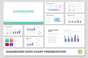 Dashboard Data Chart Google Slides, a Presentation Template by Premast