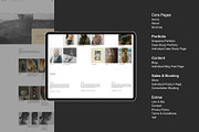 Editorial Squarespace Website, a Squarespace Template by Studio TSM (Thumbnail 4 of 16)