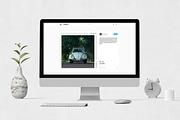 Classic Cars Instagram Posts, a Social Media Template by Social Corner Graphics (Thumbnail 4 of 8)