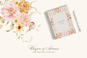 Autumn Watercolor Florals & Pumpkins, a Seasonal Illustration by Altea Design Studio (Thumbnail 21 of 21)