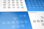 Website Site Map Kit, a Product Mockup by PitchStock (Thumbnail 1 of 5)