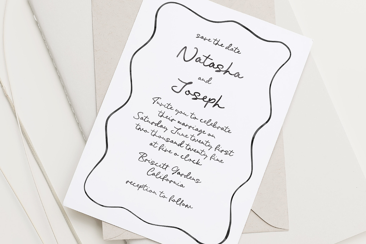 11 Whimsical Handwritten Font Bundle, a Script Font by Pink Coffie (Photo 55 of 58)