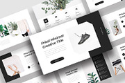 Prisol Minimal Keynote, a Presentation Template by Infinity Vector Studio (Thumbnail 1 of 5)