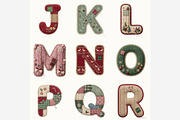 Cozy Christmas Sweater Alphabet PNG, a Seasonal Illustration by Tanya Kart (Thumbnail 5 of 6)