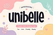 Unibelle, a Slab Serif Font by Wow Magic (Thumbnail 1 of 4)