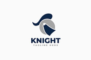 Knight Logo, a Branding & Logo Template by Zeer Graphic (Thumbnail 1 of 2)