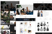 Quato - Fashion eCommerce PSD Temp, a Websites & App Template by EngoCreative.com (Thumbnail 4 of 4)