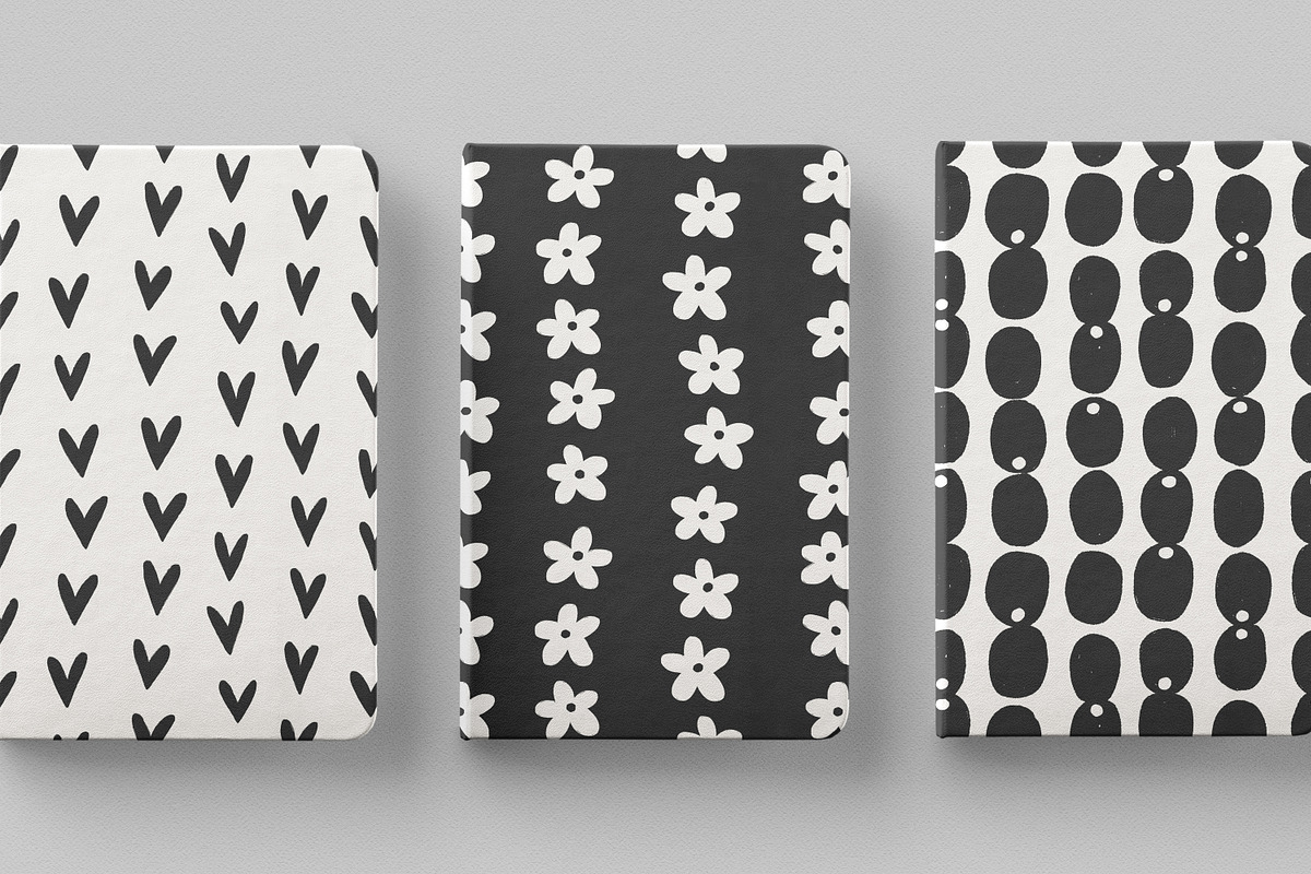 Abstract seamless pattern design set, a Pattern Graphic by Good Studio (Photo 11 of 17)