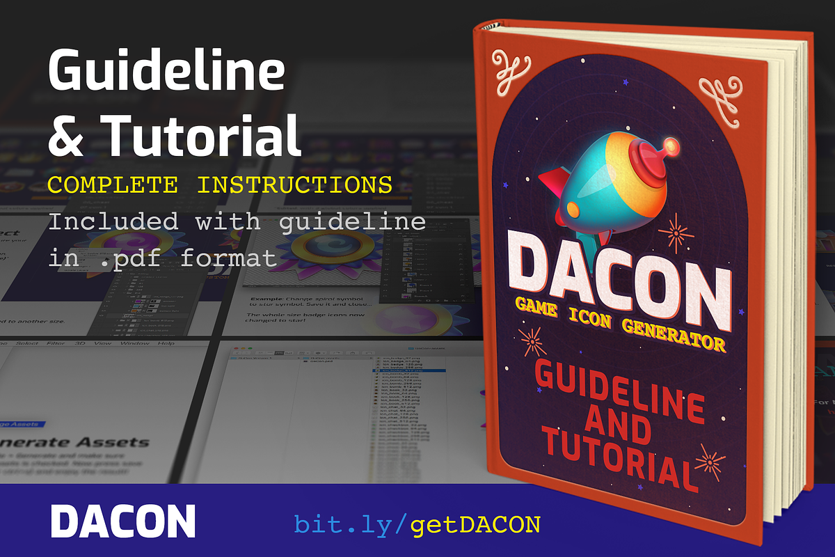 DACON - Game Icon Generator, an Icon by Weirdsgn Store (Photo 7 of 8)