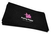 Flying Piggy Logo, a Branding & Logo Template by GladicMonster (Thumbnail 8 of 13)