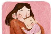 Realistic Digital Brushes Procreate, a Brush Add-On by Shelly Laslo Illustration (Thumbnail 4 of 6)