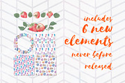Summer Bundle - 136 elements, a Food Illustration by Tubigan Art (Thumbnail 2 of 15)