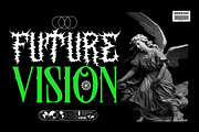 Arounds Blackletter Horror Duo Font, a Blackletter Font by dansdesign (Thumbnail 2 of 7)