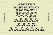 Retro Nakjoy - Branding Logo Font, a Serif Font by Nirmana Visual (Thumbnail 8 of 13)