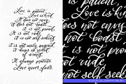 35 Lettering Brushes for Procreate, a Brush Add-On by PicByKate (Thumbnail 4 of 14)