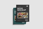 High Quality Book Cover Mockup, a Books & Magazine Mockup by AndikaGraphic (Thumbnail 5 of 6)