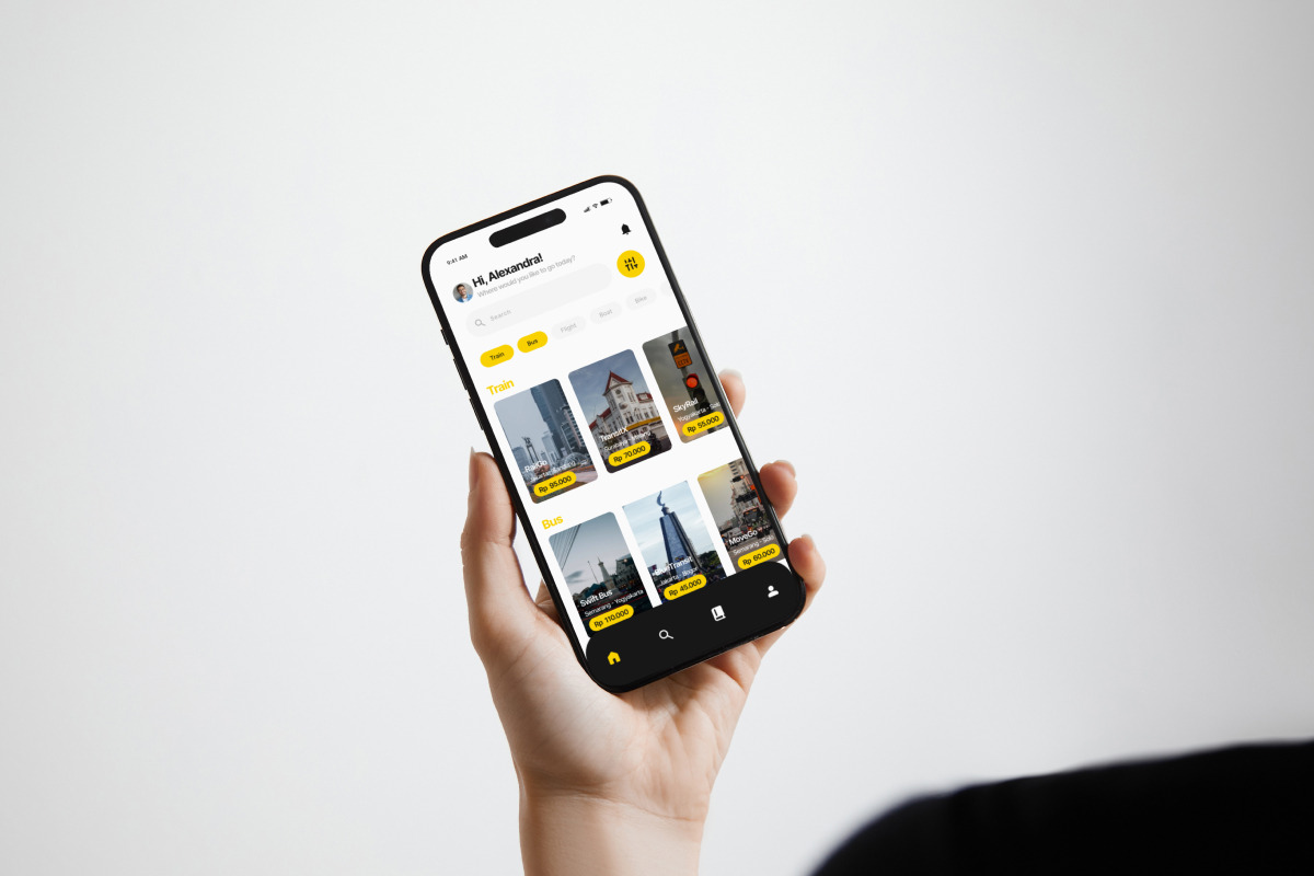 GoJourney Multi Transport Booking, an App Template by productype1 (Photo 5 of 5)