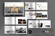 Photography Magazine Template Lands, a Magazine Template by Spark_Creative (Thumbnail 1 of 14)